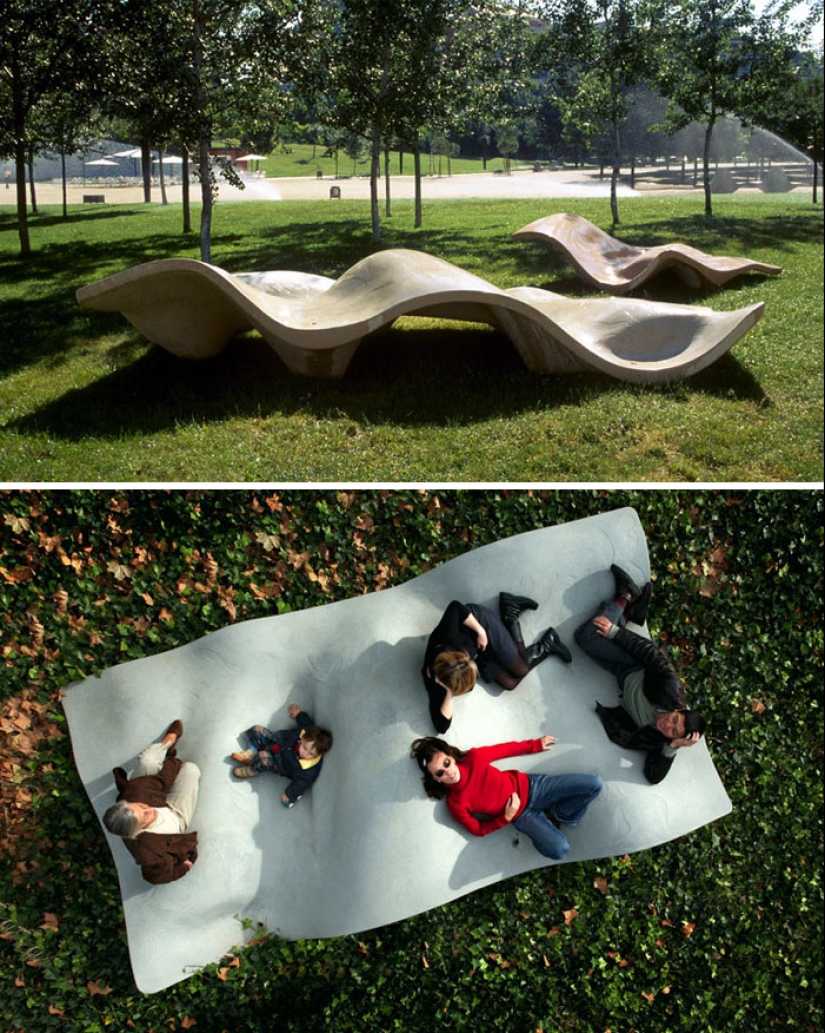 26 most creative benches from around the world