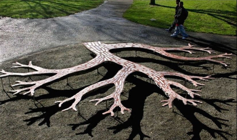 26 most creative benches from around the world