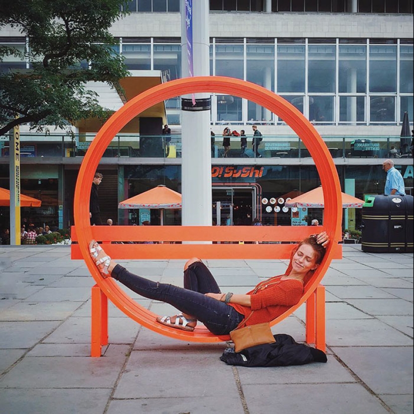 26 most creative benches from around the world