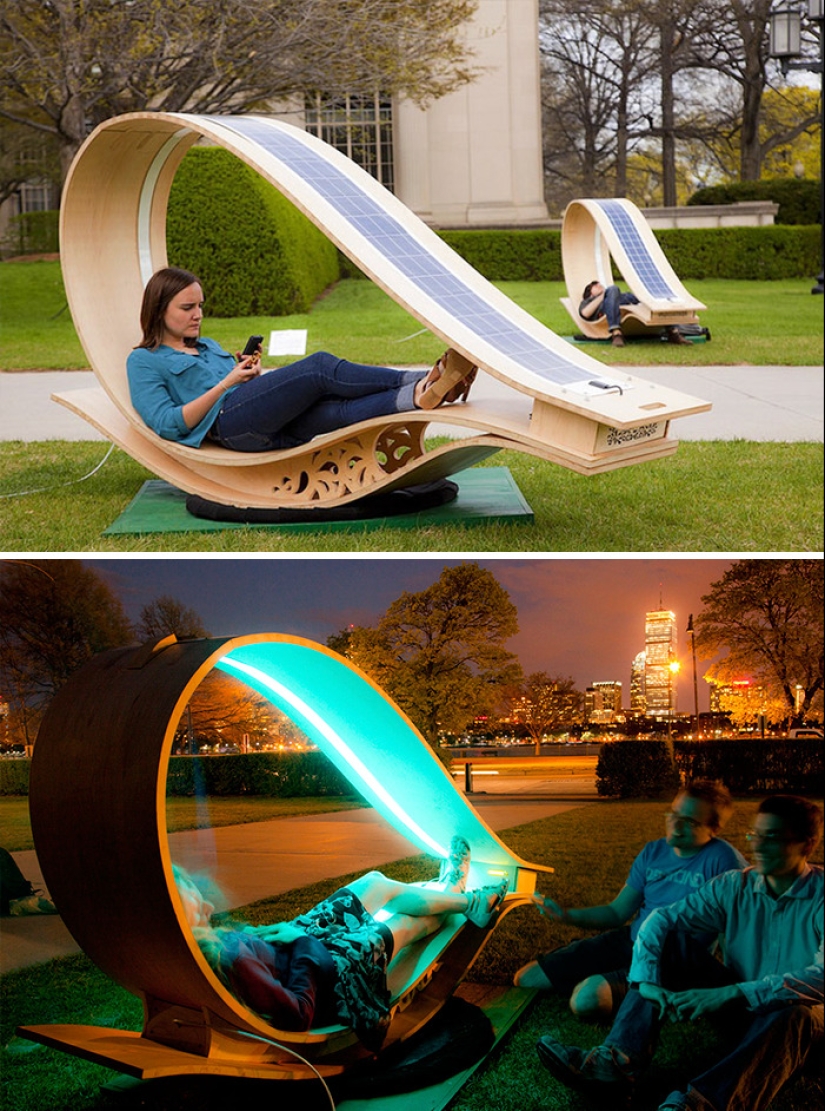 26 most creative benches from around the world