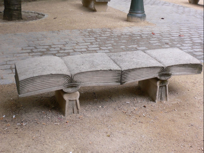 26 most creative benches from around the world