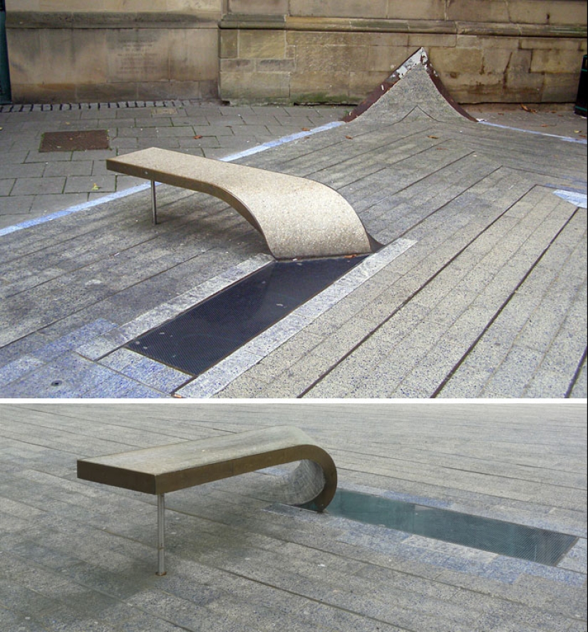 26 most creative benches from around the world