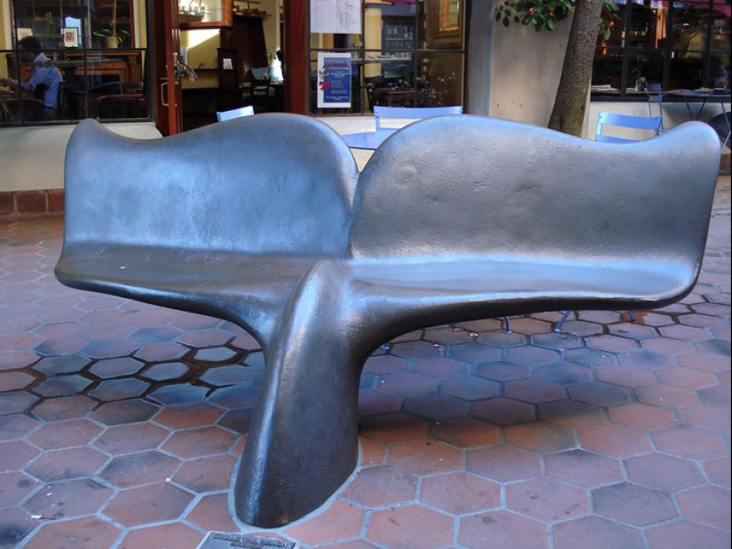 26 most creative benches from around the world