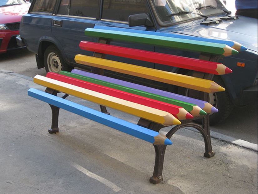 26 most creative benches from around the world