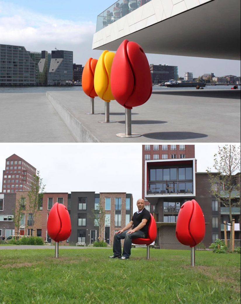 26 most creative benches from around the world