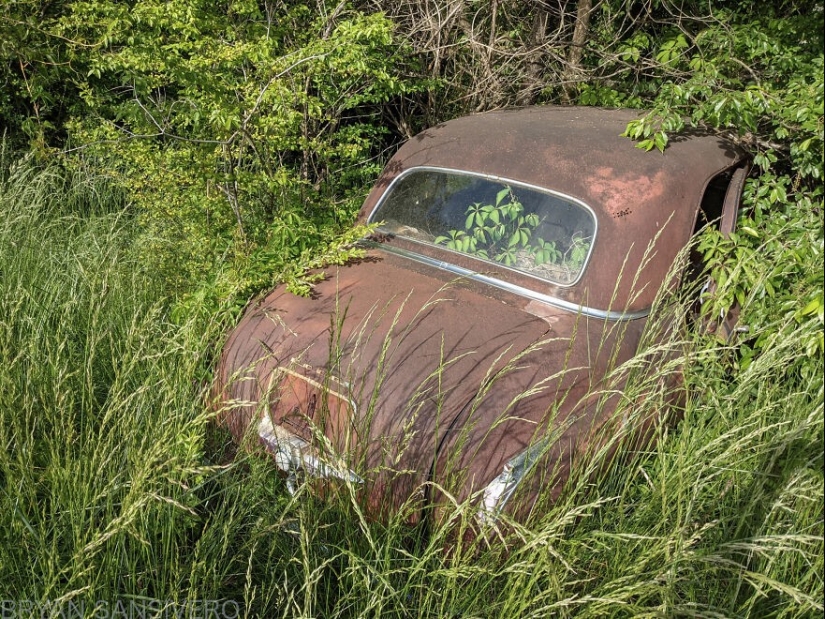 27 creepy photos of an abandoned farmstead