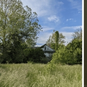 27 espeluznantes fotos de una granja abandonada