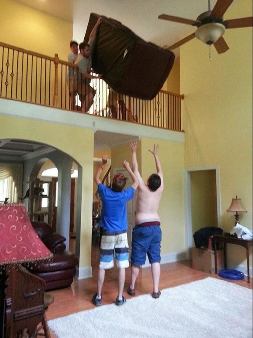 27 pictures that show why women live longer than men