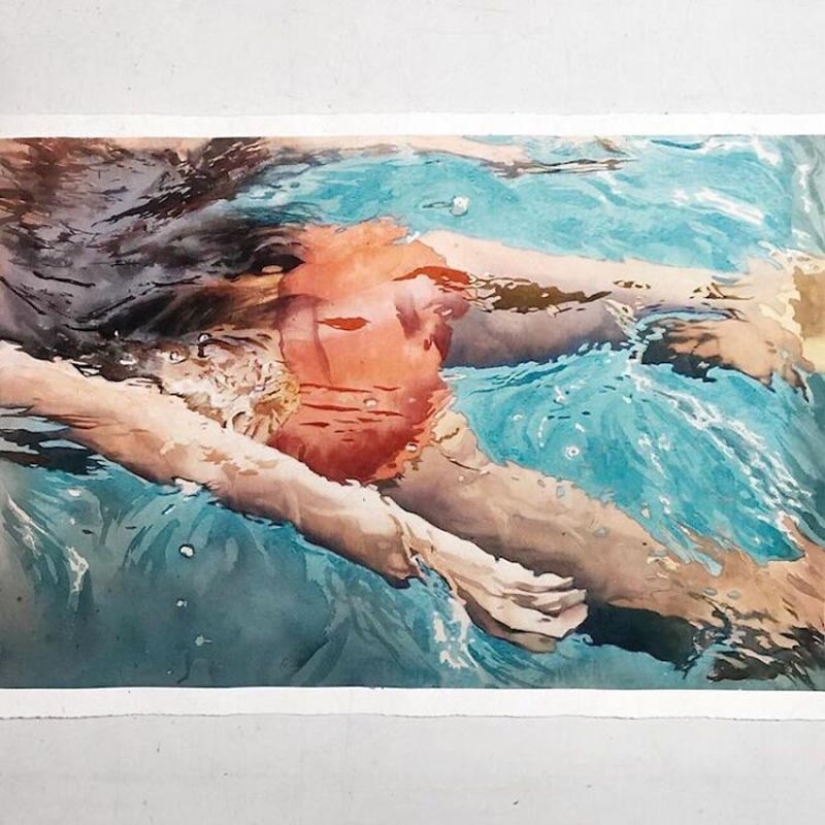 27 stunningly realistic watercolor paintings by artist Marcos Beccari