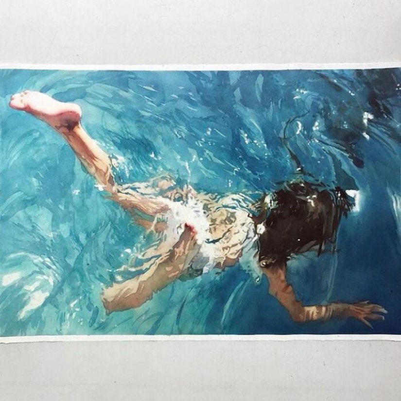 27 stunningly realistic watercolor paintings by artist Marcos Beccari