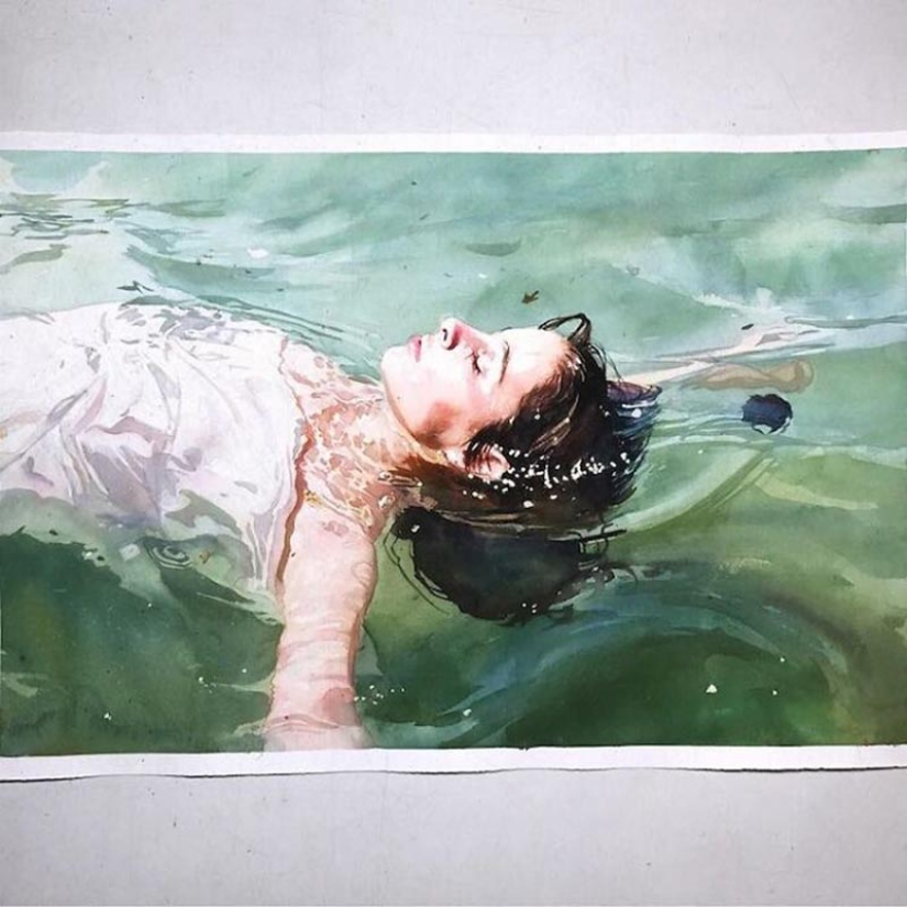 27 stunningly realistic watercolor paintings by artist Marcos Beccari