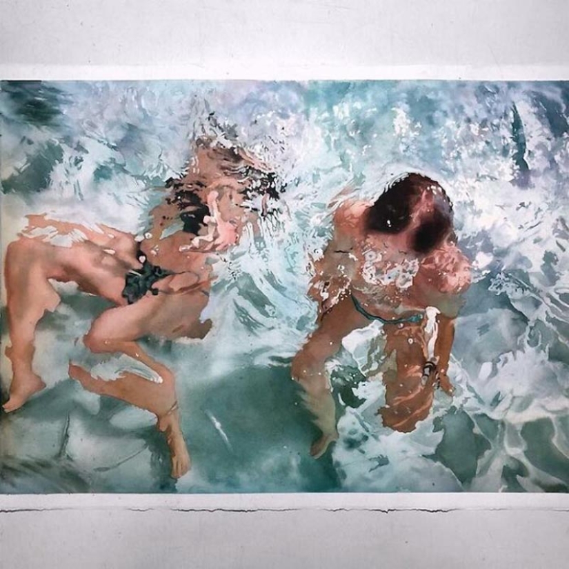 27 stunningly realistic watercolor paintings by artist Marcos Beccari