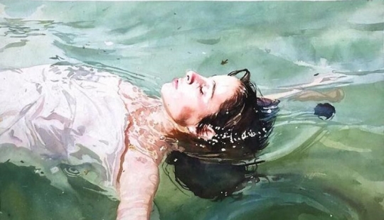 27 stunningly realistic watercolor paintings by artist Marcos Beccari