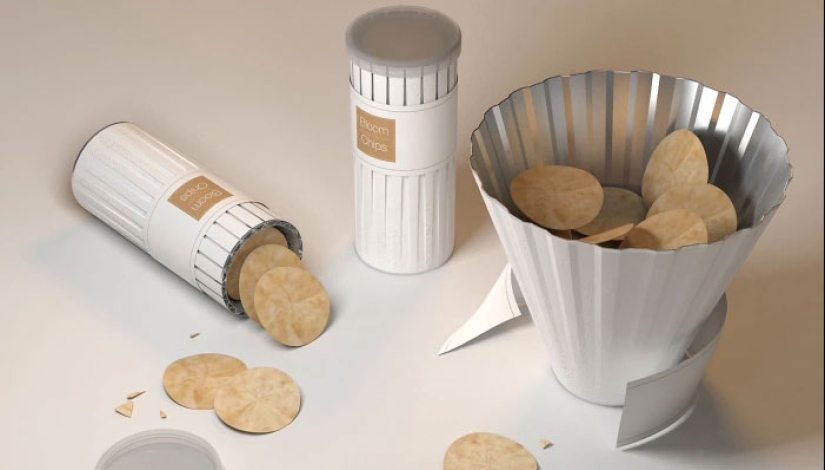 28 ejemplos de envases de alimentos ingeniosos que no pertenecen a la basura