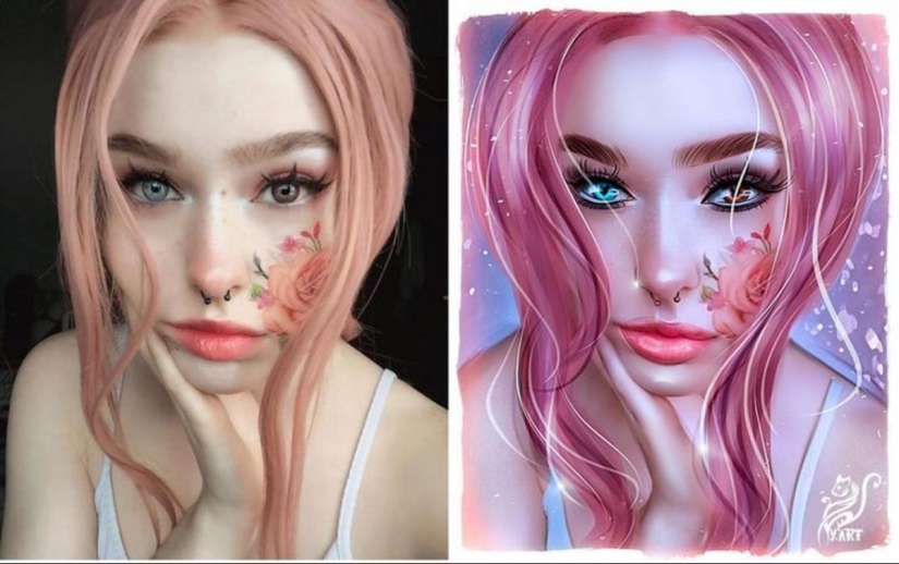 28 fresco photoshop maestros que saben cómo trabajar un milagro