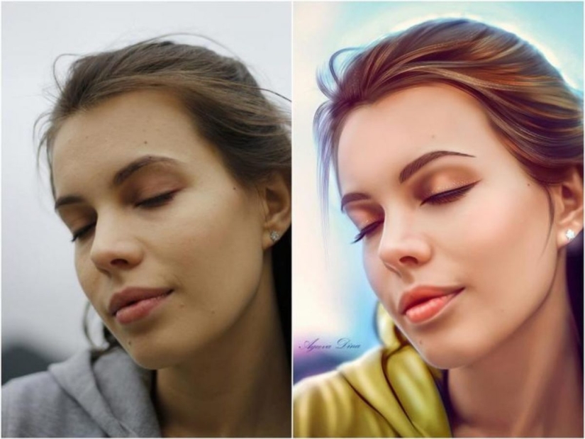 28 fresco photoshop maestros que saben cómo trabajar un milagro