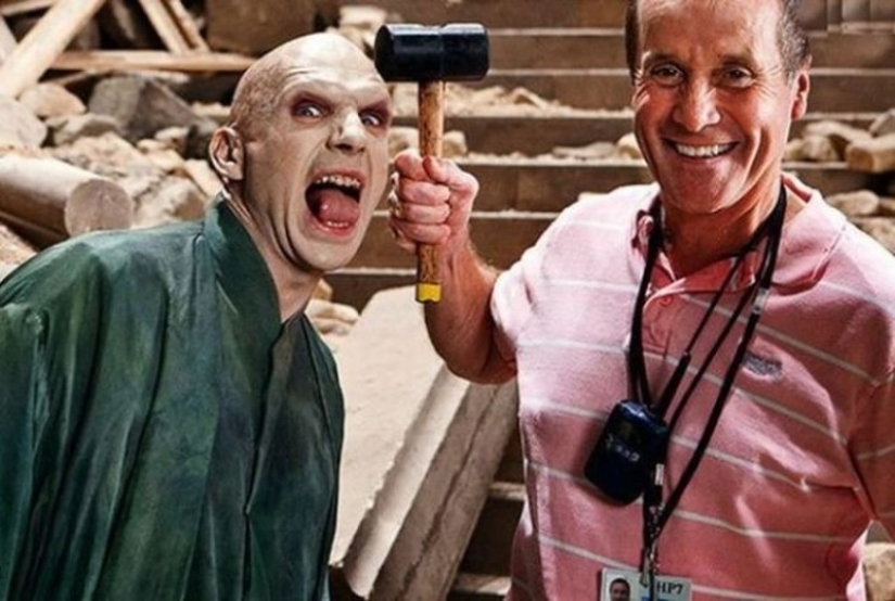 28 funny shots from film sets