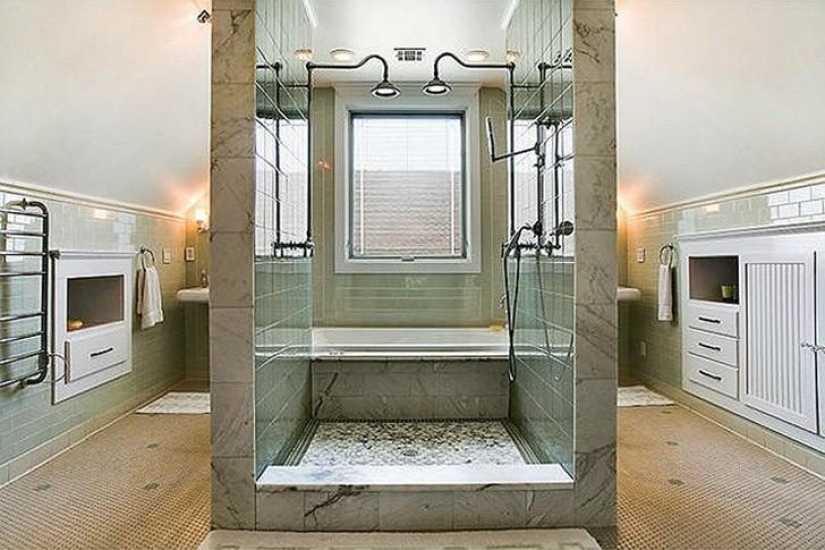 28 unique shower rooms from around the world