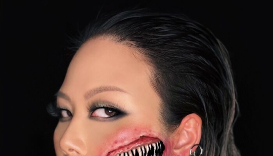 29 Incredible Makeup Illusions By This Artist That Might Make You Question Reality