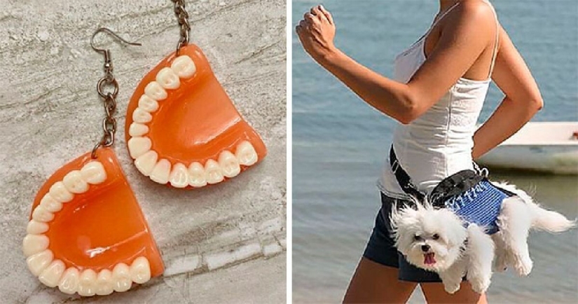 30 absolutely useless things that exist for some reason