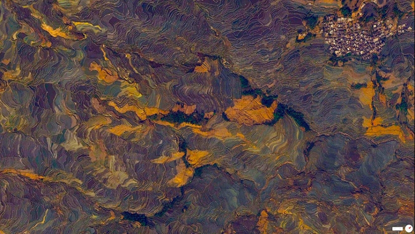 30 amazing satellite photos that will change your view of the world