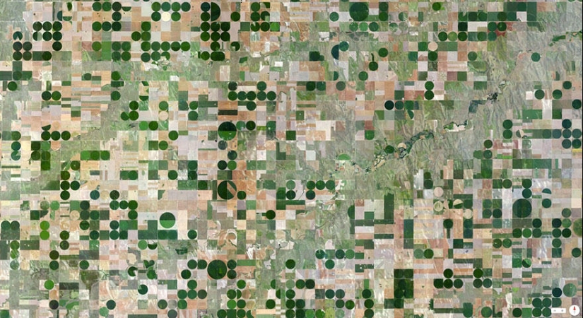 30 amazing satellite photos that will change your view of the world