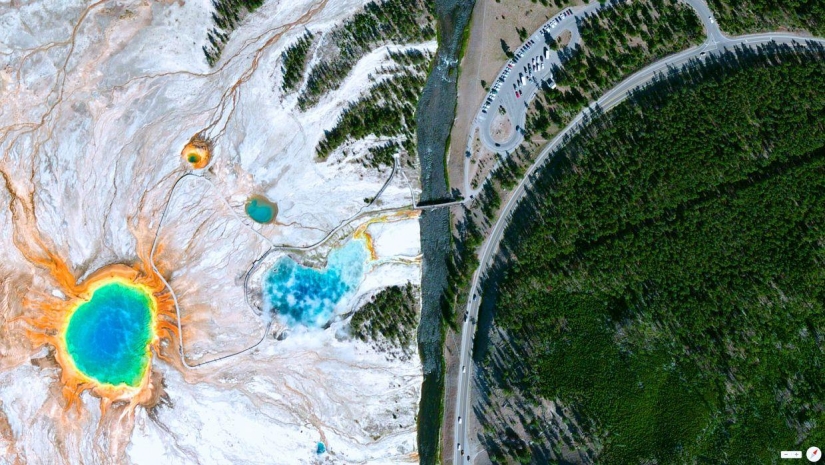 30 amazing satellite photos that will change your view of the world