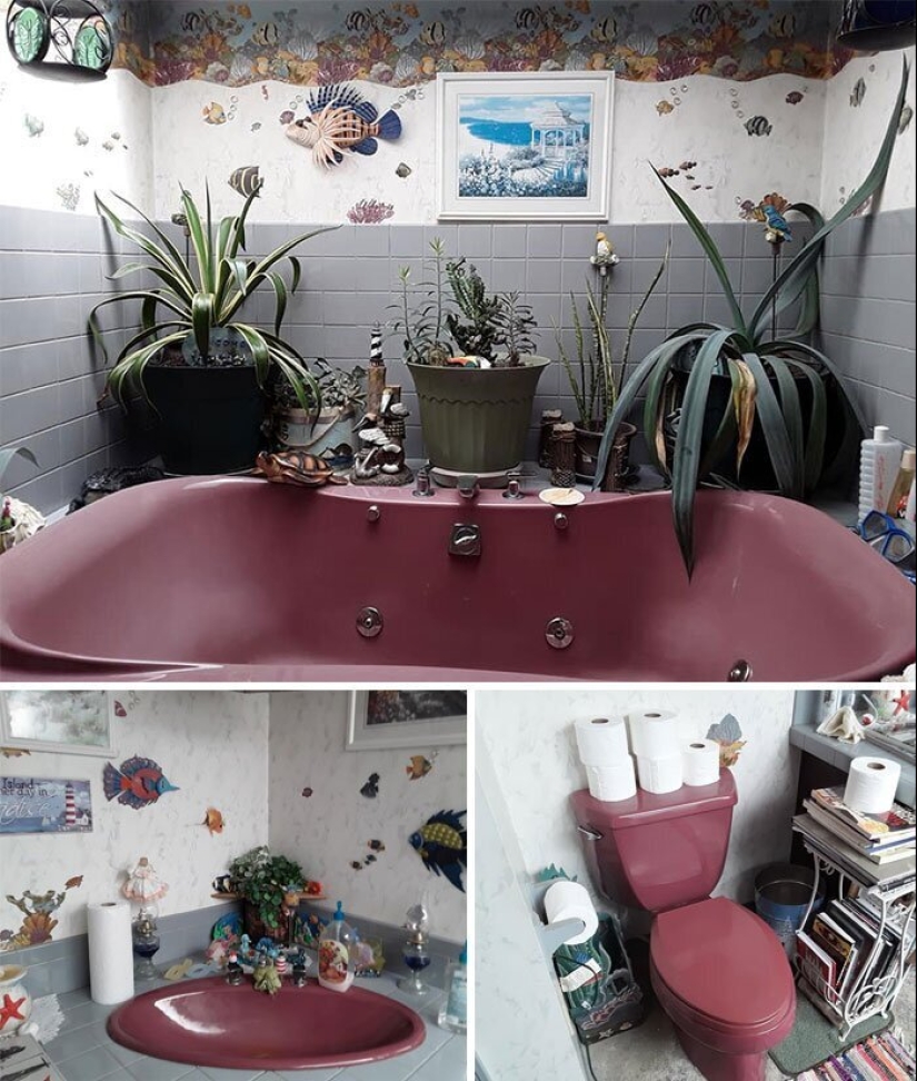 30 bathrooms with a strange and creative design