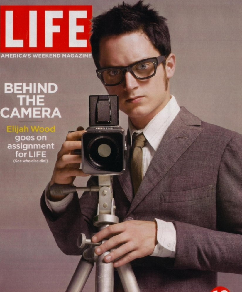 30 celebrities with cameras