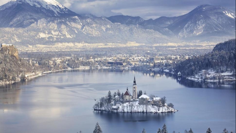 30 ciudades invernales más pintorescas