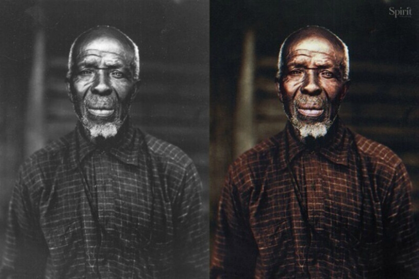 30 colorized historical photos that tell about the events of the past