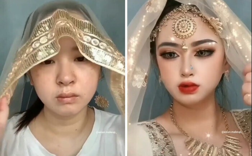 30 crafty Asian women who are unrecognizable with makeup
