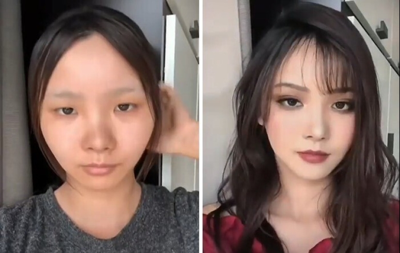 30 crafty Asian women who are unrecognizable with makeup