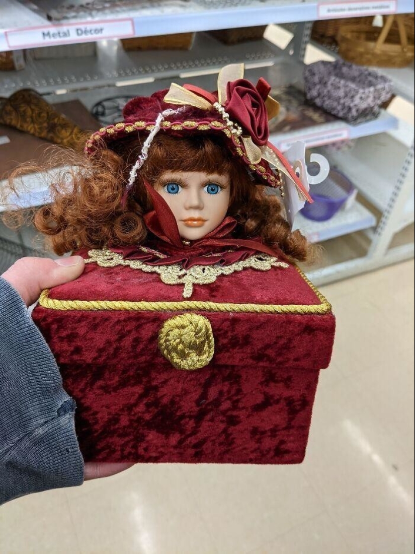 30 cute, quirky and unsettling finds from second-hand stores