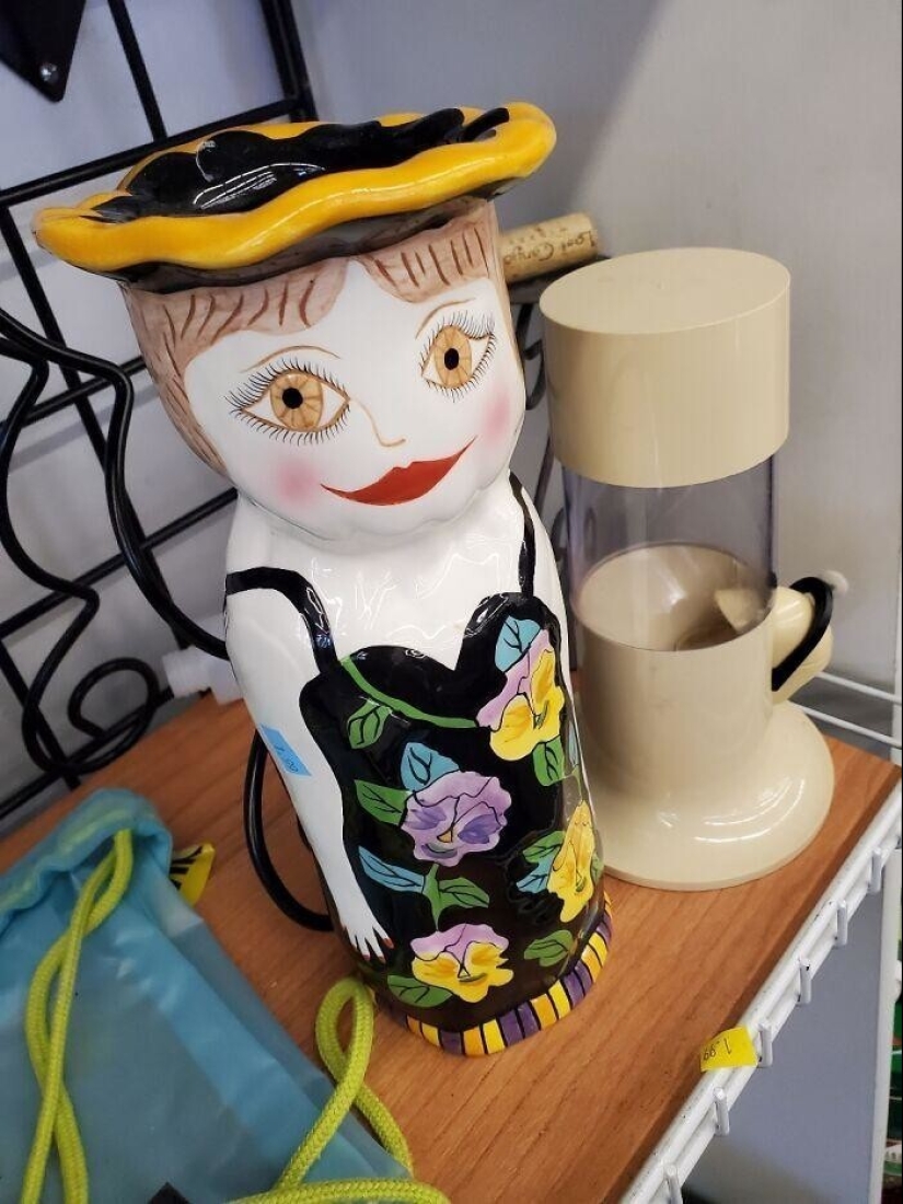 30 cute, quirky and unsettling finds from second-hand stores