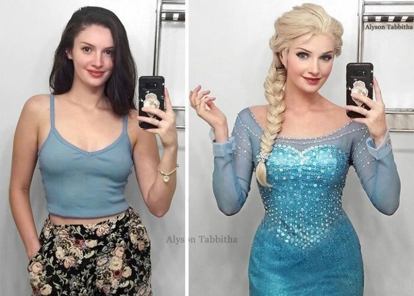 30 de la increíble transformación de los maestros de cosplay Alison Tabitha