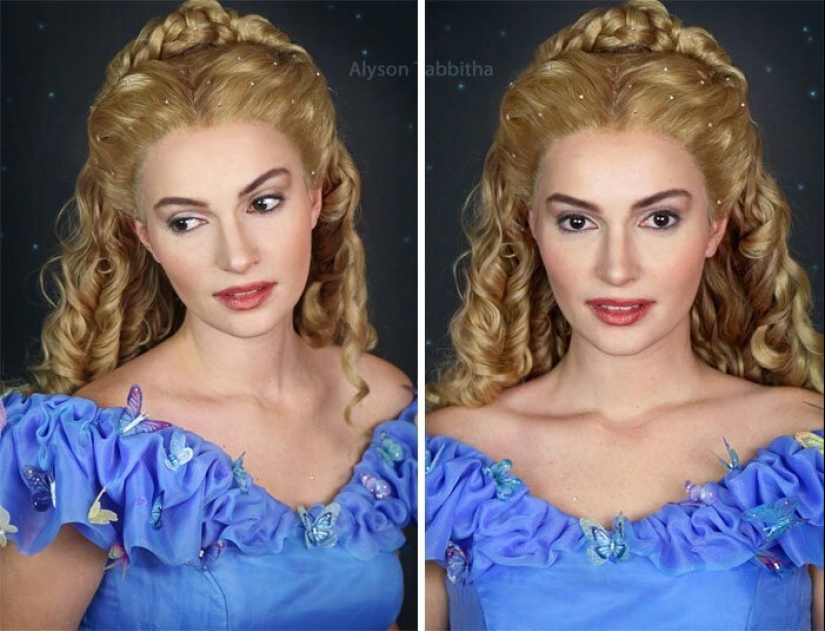 30 de la increíble transformación de los maestros de cosplay Alison Tabitha