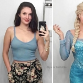 30 de la increíble transformación de los maestros de cosplay Alison Tabitha