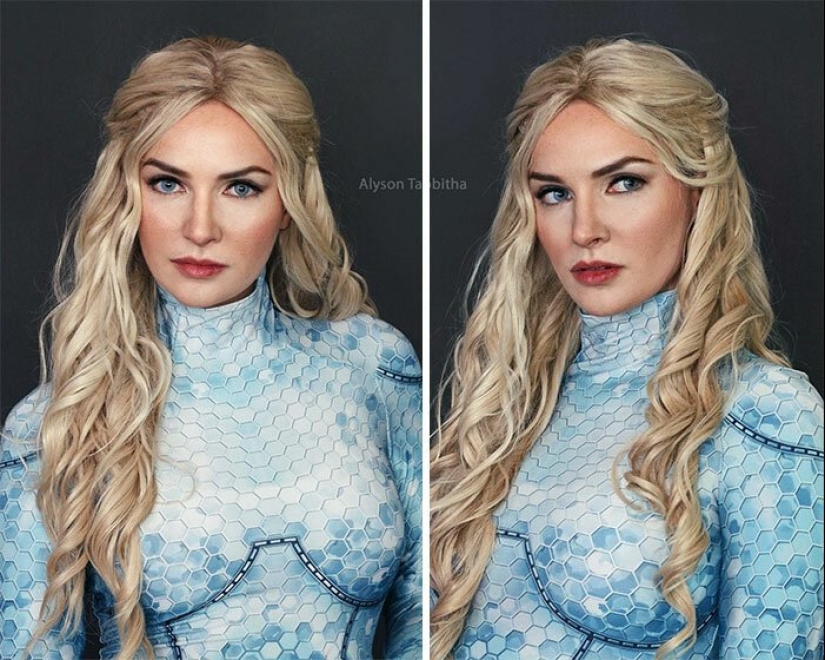 30 de la increíble transformación de los maestros de cosplay Alison Tabitha