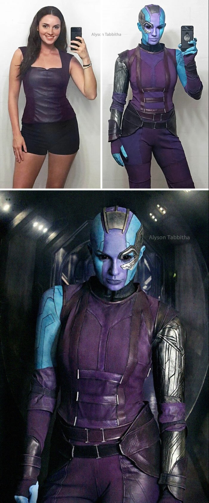 30 de la increíble transformación de los maestros de cosplay Alison Tabitha