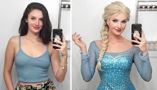 30 de la increíble transformación de los maestros de cosplay Alison Tabitha