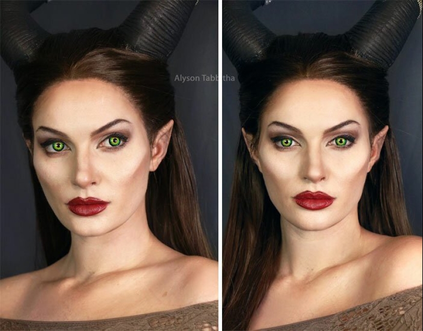 30 de la increíble transformación de los maestros de cosplay Alison Tabitha