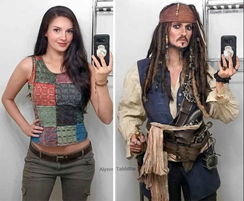 30 de la increíble transformación de los maestros de cosplay Alison Tabitha