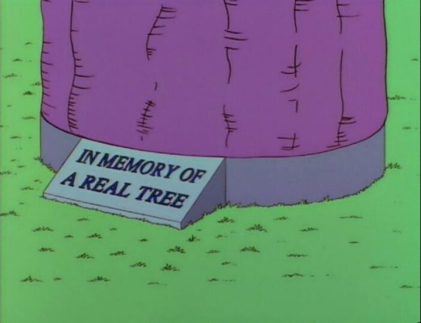30 de los signos e inscripciones más ingeniosos de los Simpson»