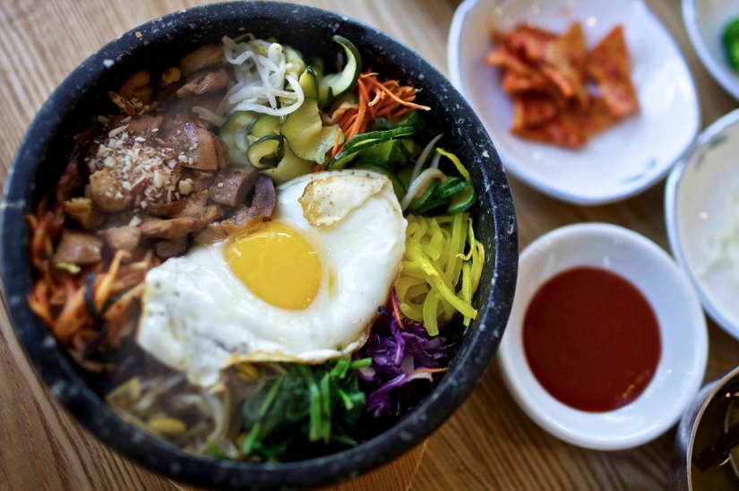 30 dishes from different countries of the world that are worth trying