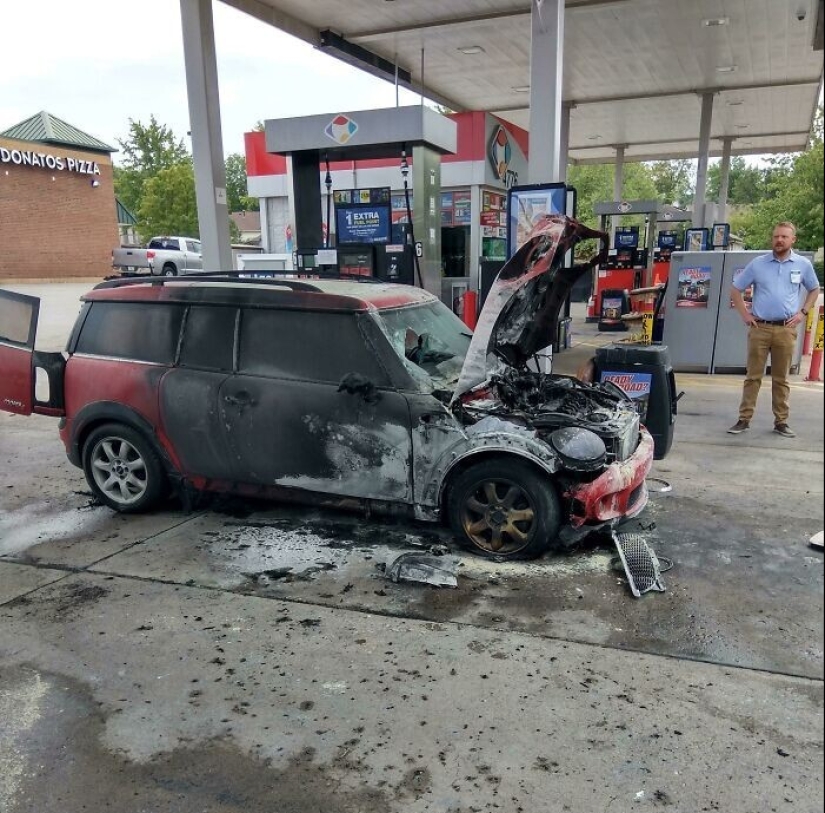 30 examples of what a bad car owner's day looks like