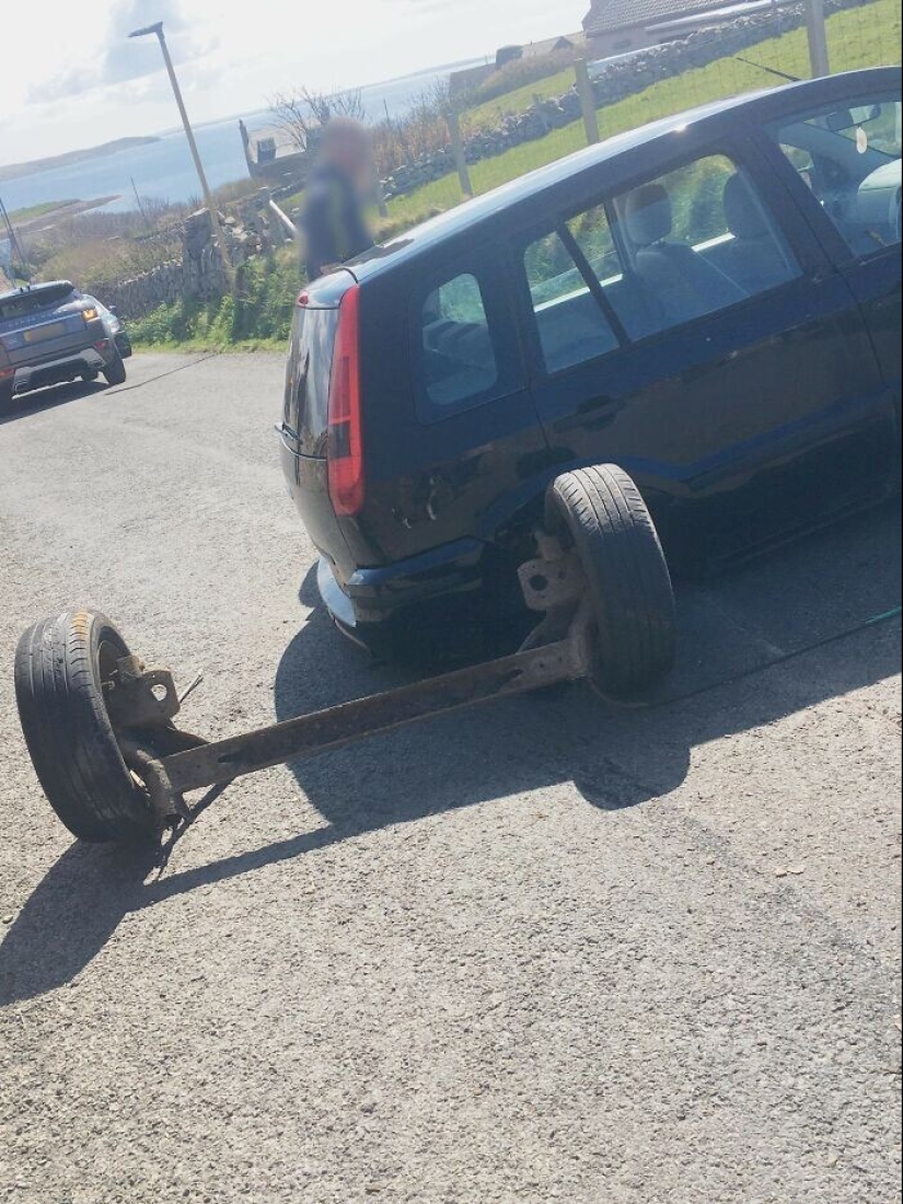 30 examples of what a bad car owner's day looks like