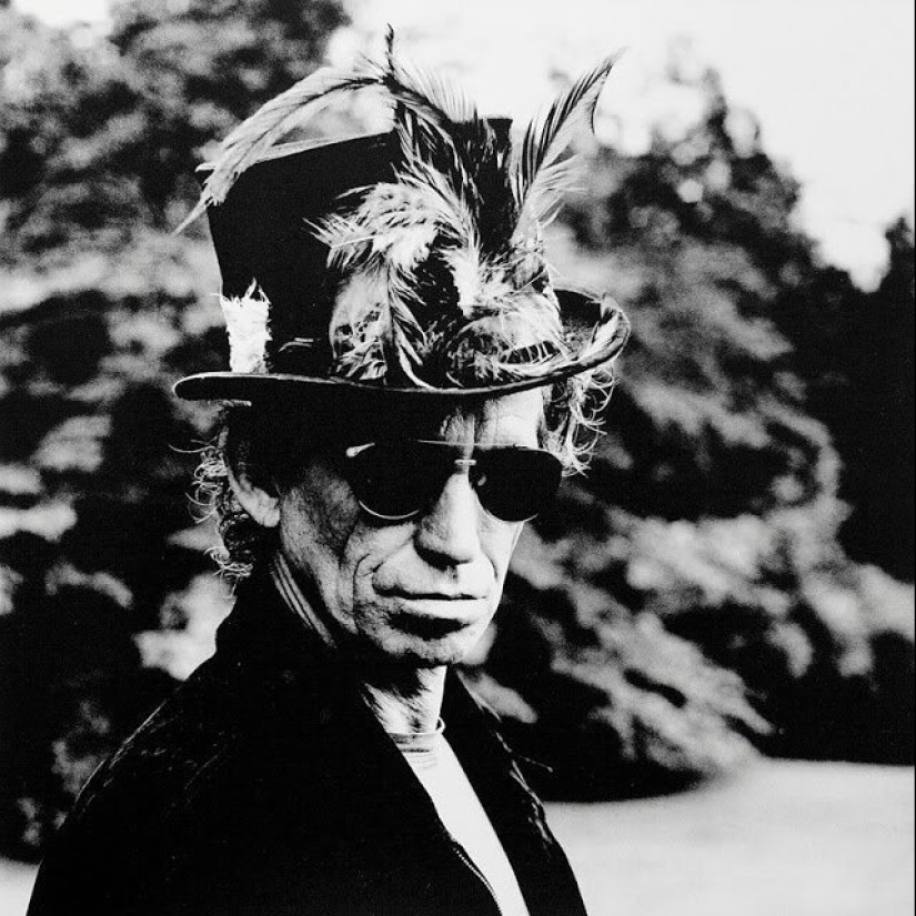 30 extraordinary images of celebrities, Anton Corbijn