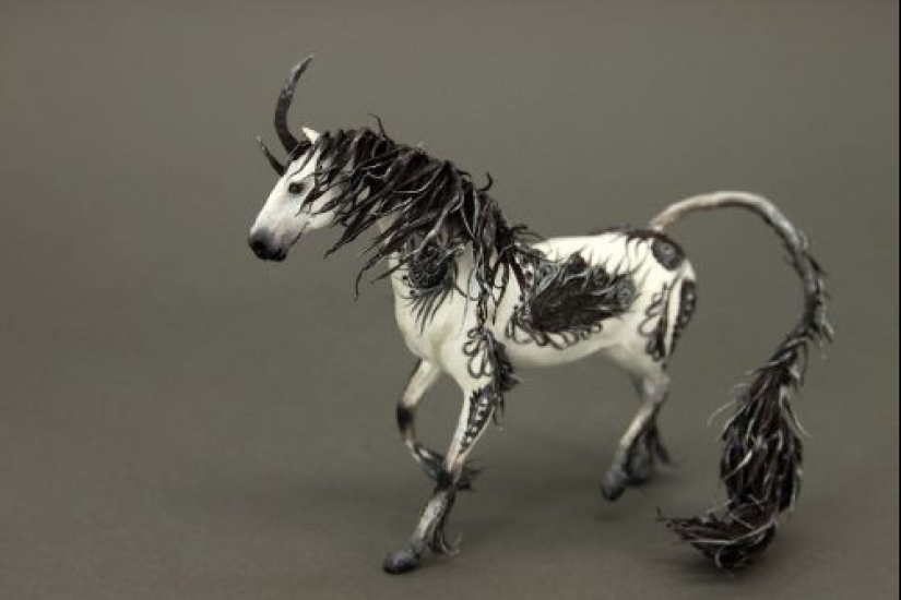 30 fabulosas figuras hechas de arcilla polimérica por el artista ruso Evgeny Khantor