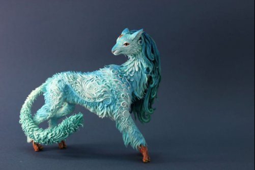 30 fabulosas figuras hechas de arcilla polimérica por el artista ruso Evgeny Khantor